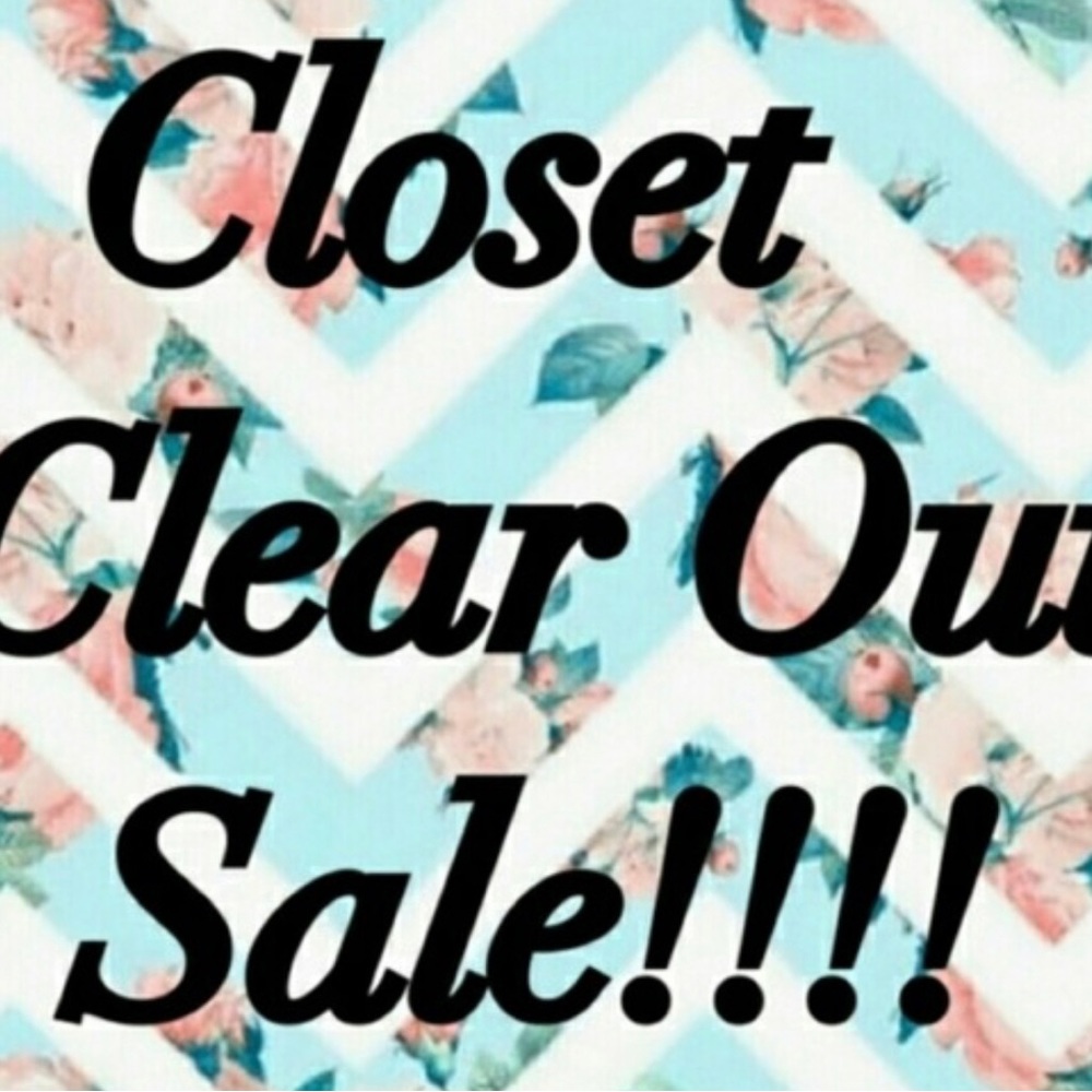 PURGING THE CLOSET ✨✨🦋🦋🌸
